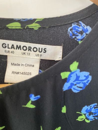 Glamorous dress