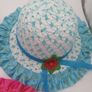 Girls Sun Hats Image 2