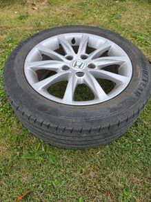 Honda Civic Genuine Alloy Wheels & Tyres