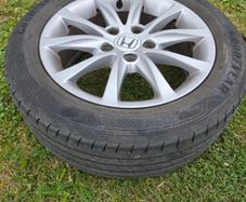 Honda Civic Genuine Alloy Wheels & Tyres