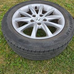 Honda Civic Genuine Alloy Wheels & Tyres