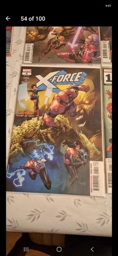 comic book collection