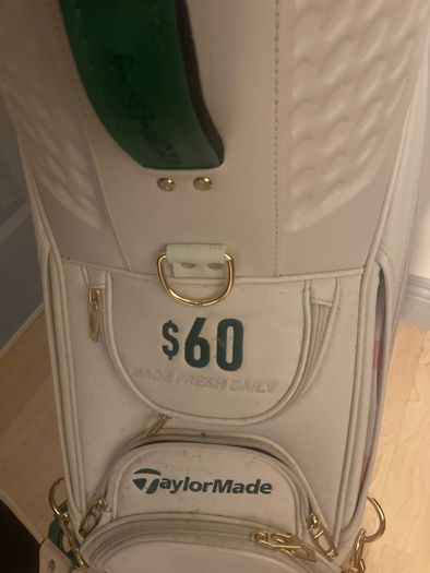 Taylormade Augusta bag limited edition
