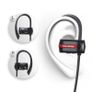Bluetooth Headphones, ZENBRE E3 Bluetooth 4.1 Stereo Earbuds, Wireless Headset Up to 7h Playtime, Sweatproof Nosie Isolating with Enhanced Bass (Black) Image 3