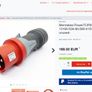 Mennekes PowerTOP Xtra 63A 3P+E 415V Plug IP44 Image 6