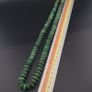 Vintage jade Tire Shape Beads Necklace Image 10