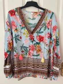 Ladies Floral Top