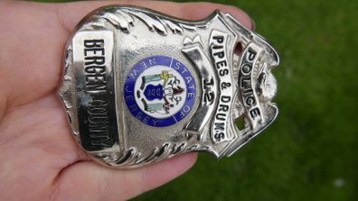 Vintage Union City New Jersey "Special" Police Badge