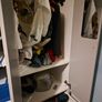 Kids Wardrobe with bookshelf Image 2