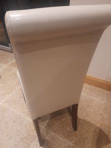 Dining chairs to be repaired