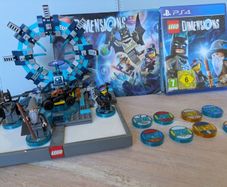 Lego Dimensions complete playstation 4 set with extra levels and story