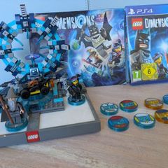 Lego Dimensions complete set with extra levels and story