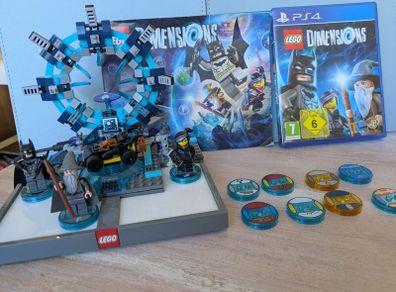 Lego Dimensions complete set with extra levels and story