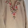 Wear-It Boho Faux Suede Floral Top Sz 2 (Fit 12-14 UK) - Bnwot Image 2