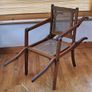 Antique Leveson & Sons Ash Campaign Sedan Chair Image 2