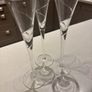 Louise Kennedy for Tipperary Crystal "Spindle Tree " Champagne Flutes (3) Image 4