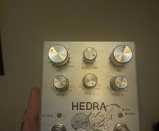 Meris Hedra pitch shifting effects pedal