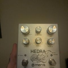 Meris Hedra pitch shifting effects pedal