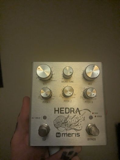 Meris Hedra pitch shifting effects pedal