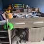 Mid sleeper with desk Image 2
