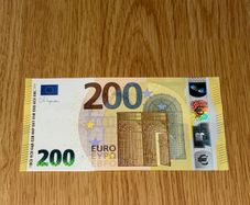 200 Euro Note