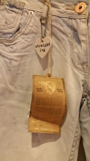 Brand New, River Island Jeans