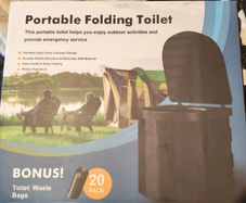 portable toilet