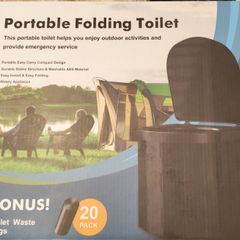 portable toilet