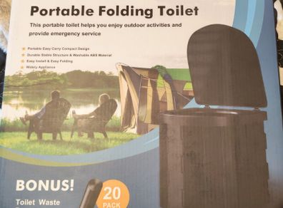 portable toilet