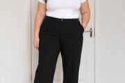 Gallery black trousers