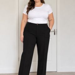 Gallery black trousers