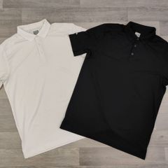 2 X Callaway Golf Polo Shirts Mens Large