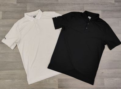 2 X Callaway Golf Polo Shirts Mens Large