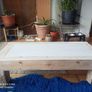 marble coffee table Image 3