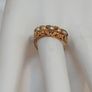 18K Antique Gold and Seed Pearl Ring Image 3