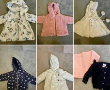 Baby Girl Clothes & Accessories (0-12m) bundle