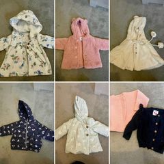 Baby Girl Clothes & Accessories (0-12m) bundle