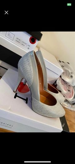 Shoes once immaculate condition.