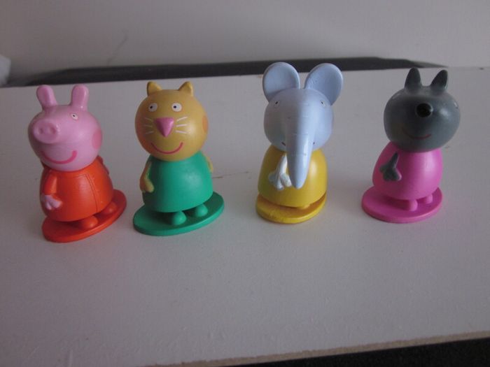 Peppa Pig and Friends Figures X14