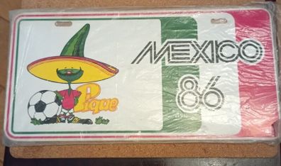 Mexico 86 signs