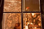 Darkthrone and Necrophagist CDs