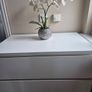 white chest of drawers Image 2