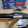 Inter European 1:200 scale model airplane, Airbus A320 aircraft Image 3