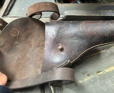 Military Flare gun holster
