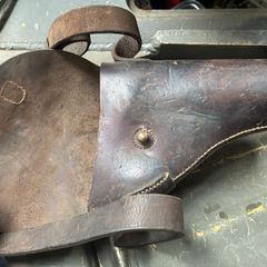 Military Flare gun holster