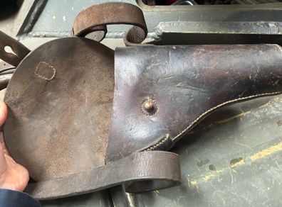Military Flare gun holster