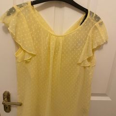 Ladies Yellow Top BNWT size 10