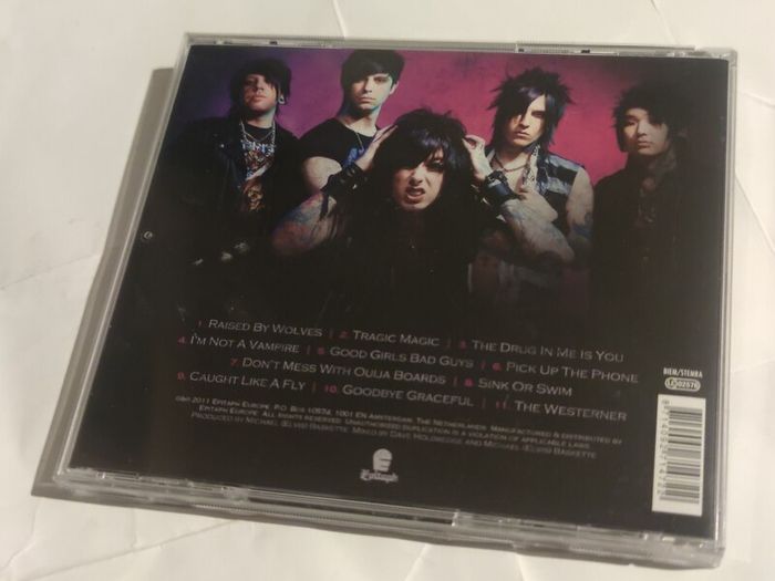Falling in Reverse - The Druug In Me Is You Cd