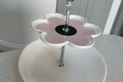 Orla Kiely magnificent bespoke cake stand