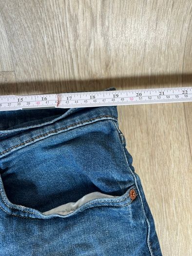 Levis 502 Jeans Mens Blue W38 L34 Premium Big E